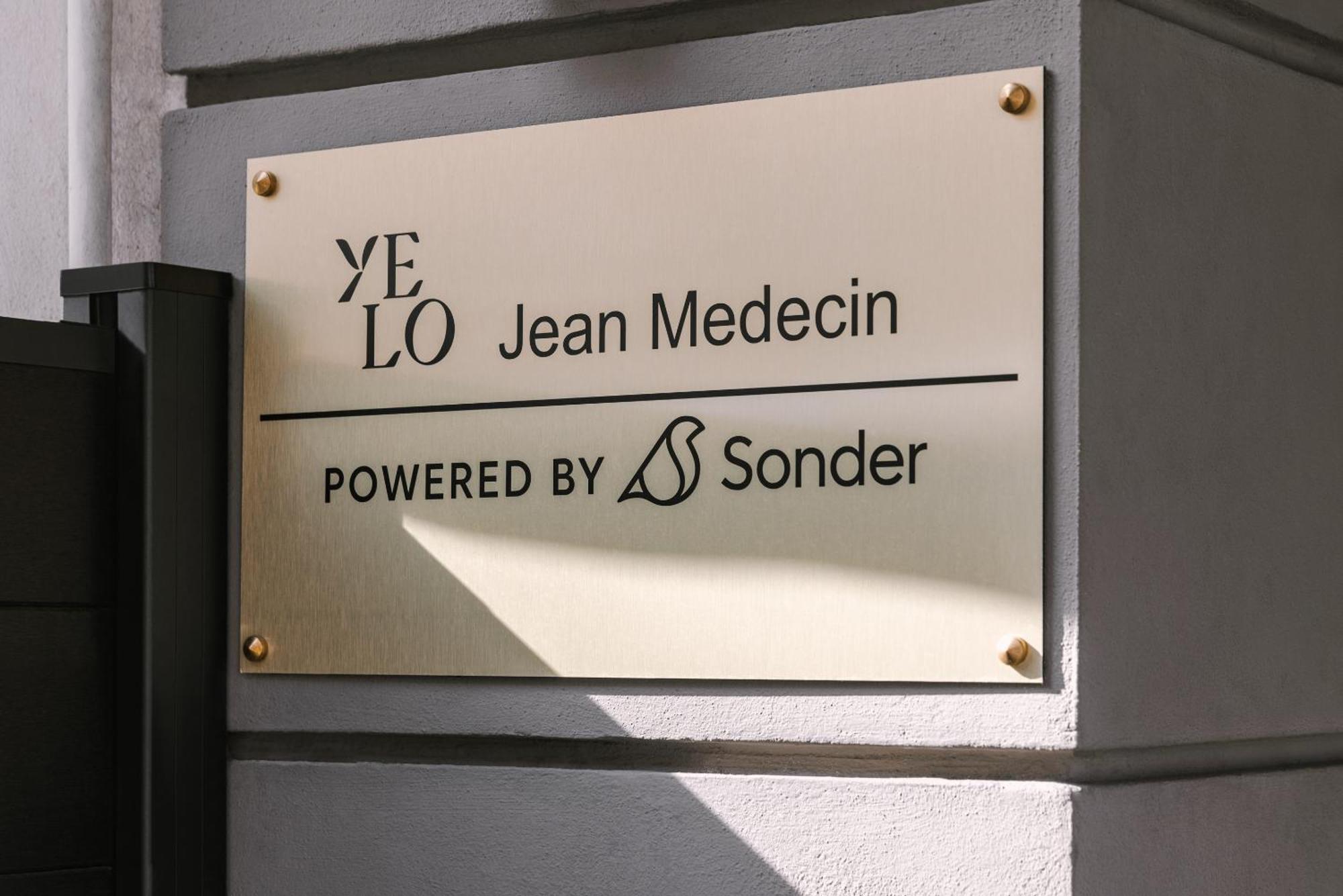 Yelo Jean Medecin Powered By Sonder Hotel Nisa Exterior foto
